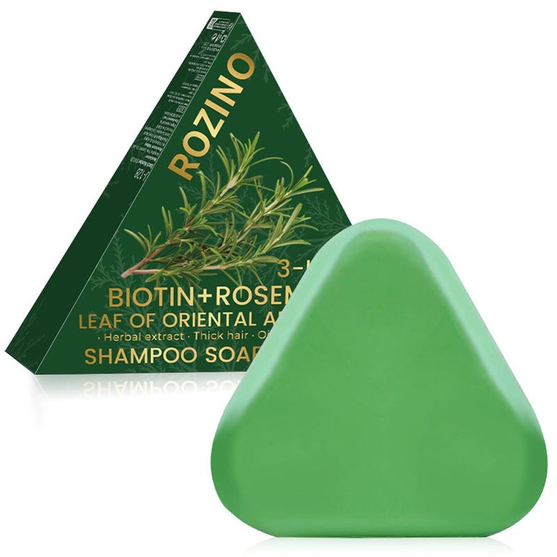 Platycladus orientalis leaf Usman shampoo bar, hair conditioner, Polygonum multiflorum, Platycladus orientalis leaf triangular shampoo bar, soap, Usman herb handmade soap wholesale.